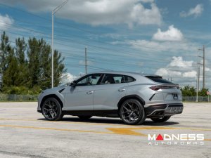 Lamborghini Urus Custom Wheels - HF-5 by Vossen - Matte Gunmetal Lamborghini Urus Custom Wheels - HF-5 by Vossen - Matte Gunmetal